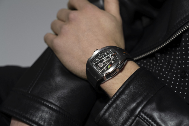 RM 40-01 Tourbillon automatique McLaren Speedtail RM 40-01 Tourbillon automatique McLaren Speedtail