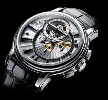 Grande Chronomaster XXT Quantième Perpétuel et Tourbillon 'El Primero' de chez Zenith Grande Chronomaster XXT Quantième Perpétuel et Tourbillon 'El Primero' de chez Zenith