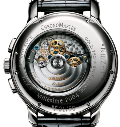 Grande Chronomaster XXT Quantième Perpétuel et Tourbillon 'El Primero' de chez Zenith Grande Chronomaster XXT Quantième Perpétuel et Tourbillon 'El Primero' de chez Zenith