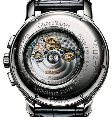 Grande Chronomaster XXT Quantième Perpétuel et Tourbillon 'El Primero' de chez Zenith