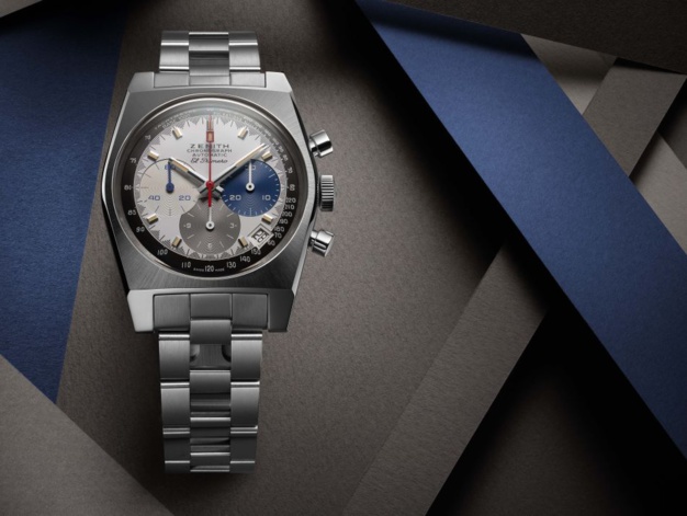 Zenith Chronomaster Revival A3817 : vintage pur jus Zenith Chronomaster Revival A3817 : vintage pur jus