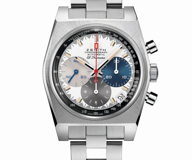 Zenith Chronomaster Revival A3817 : vintage pur jus Zenith Chronomaster Revival A3817 : vintage pur jus