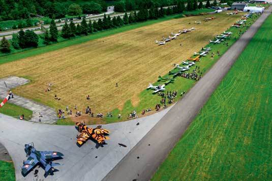 Ambri Fly-In 2013 : Oris, nouveau partenaire horloger Ambri Fly-In 2013 : Oris, nouveau partenaire horloger