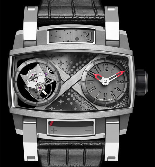 Romain Jerome Moon Orbiter : watch from outerspace !