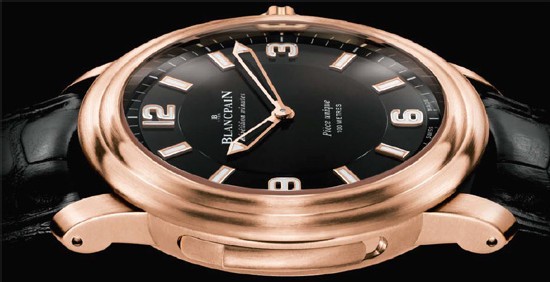 Léman Répétition Minutes Aqua Lung chez Blancpain