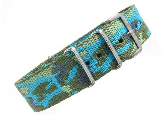 Nato camo : le camouflage est à la mode chez MisterChrono Nato camo : le camouflage est à la mode chez MisterChrono