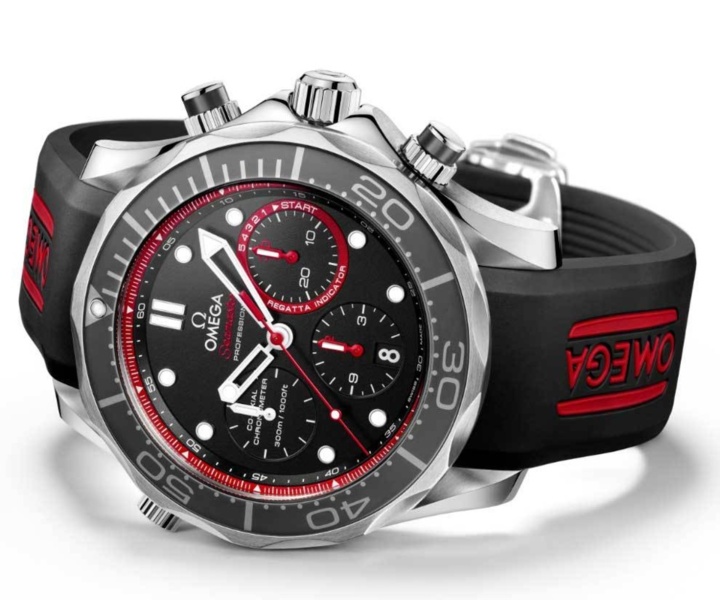 Omega Seamaster Diver ETNZ Limited Edition : l’America’s Cup pour objectif