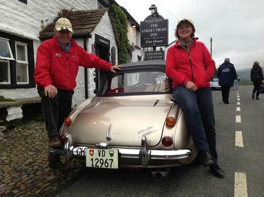 Frédérique Constant partenaire du Club Austin-Healey France sur le Rallye d’Ecosse Frédérique Constant partenaire du Club Austin-Healey France sur le Rallye d’Ecosse