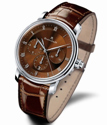 Chronographe Monopoussoir de Blancpain Chronographe Monopoussoir de Blancpain
