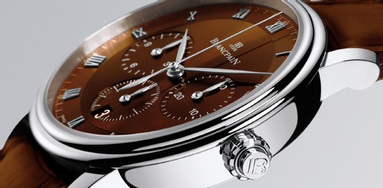 Chronographe Monopoussoir de Blancpain Chronographe Monopoussoir de Blancpain