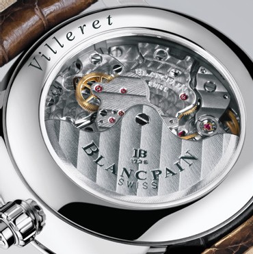 Chronographe Monopoussoir de Blancpain Chronographe Monopoussoir de Blancpain