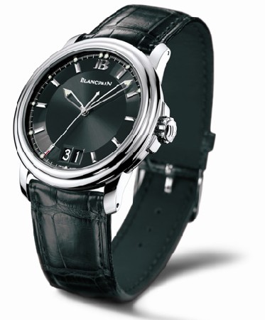 Léman grande date de Blancpain Léman grande date de Blancpain