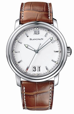 Léman grande date de Blancpain Léman grande date de Blancpain