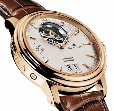 Tourbillon Grande Date de chez Blancpain Tourbillon Grande Date de chez Blancpain