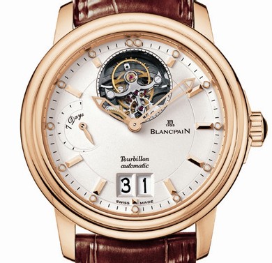 Tourbillon Grande Date de chez Blancpain