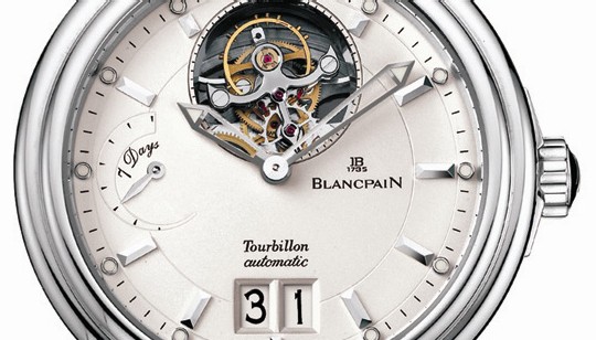 Tourbillon Grande Date de chez Blancpain Tourbillon Grande Date de chez Blancpain