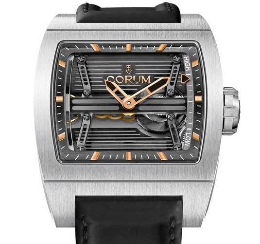 Corum Ti-Bridge Power Reserve Only Watch 2013