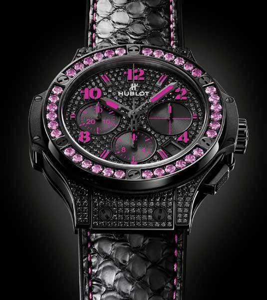 Hublot Big Bang Black Fluo