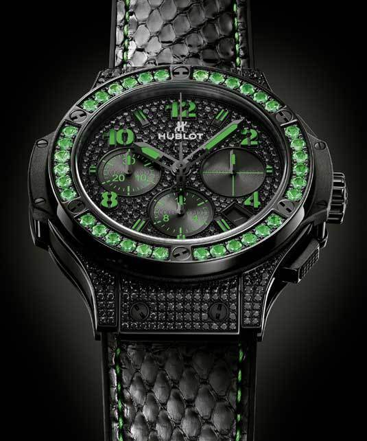 Hublot Big Bang Black Fluo