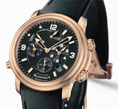 Léman Réveil GMT « Anniversaire 1735–2005 » de chez Blancpain