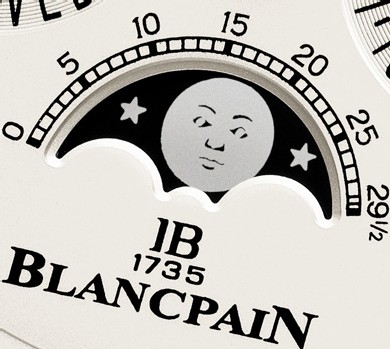 Blancpain : un Quantième Perpétuel avec correcteurs sous cornes… Inédit, pratique et esthétique