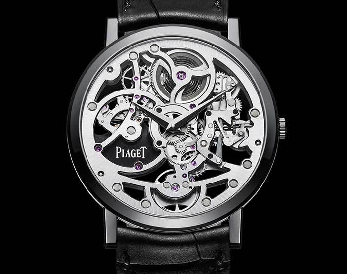 Piaget Altiplano Automatic Skeleton Only Watch 2013