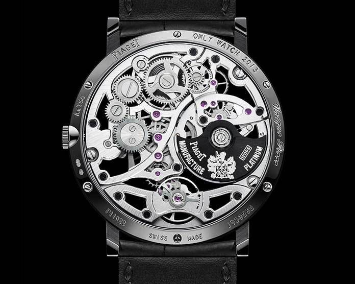 Piaget Altiplano Automatic Skeleton Only Watch 2013