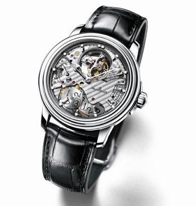 Tourbillon squelette de chez Blancpain