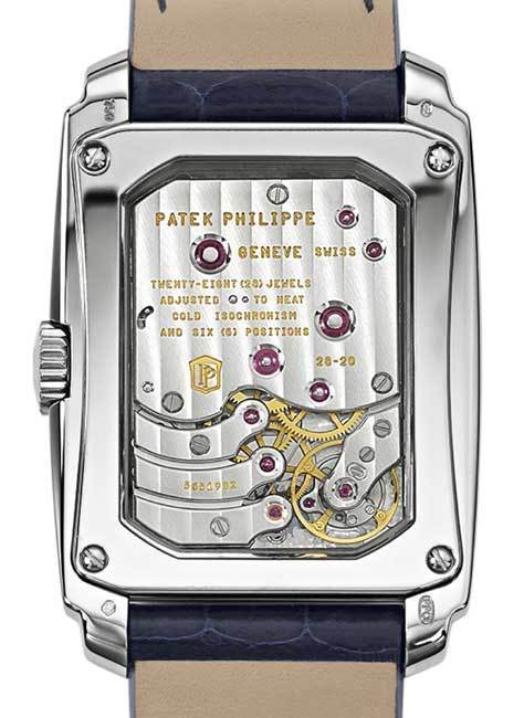 Patek Philippe 5200 Gondolo 8 Days, Day & Date Indication : huit jours de réserve de marche en 134 rotations ! Patek Philippe 5200 Gondolo 8 Days, Day & Date Indication : huit jours de réserve de marche en 134 rotations !