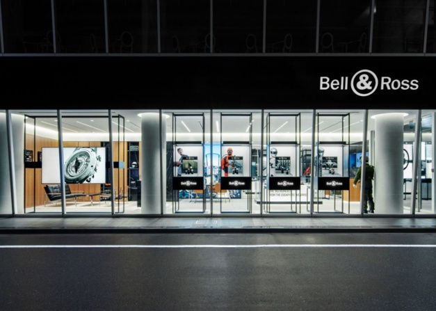 Tokyo : Bell & Ross ouvre un flagship exclusif en plein coeur de Ginza Tokyo : Bell & Ross ouvre un flagship exclusif en plein coeur de Ginza