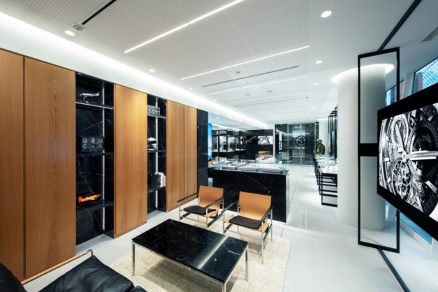 Tokyo : Bell & Ross ouvre un flagship exclusif en plein coeur de Ginza Tokyo : Bell & Ross ouvre un flagship exclusif en plein coeur de Ginza