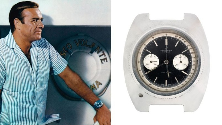 Bretiling Top Time James Bond, DR Bretiling Top Time James Bond, DR
