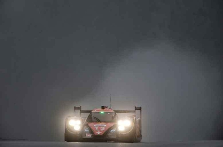 SwissKubiK aux 24h du Mans 2013 avec Rebellion