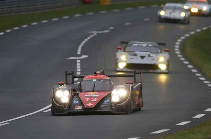 SwissKubiK aux 24h du Mans 2013 avec Rebellion