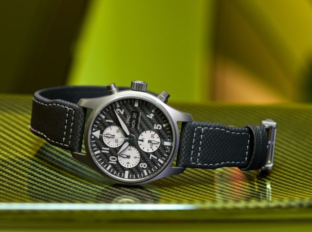 IWC Montre d'Aviateur Chronographe Edition AMG