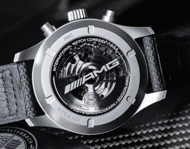 IWC Montre d'Aviateur Chronographe Edition AMG