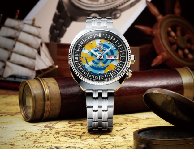 Orient World Map : le monde en couleurs Orient World Map : le monde en couleurs