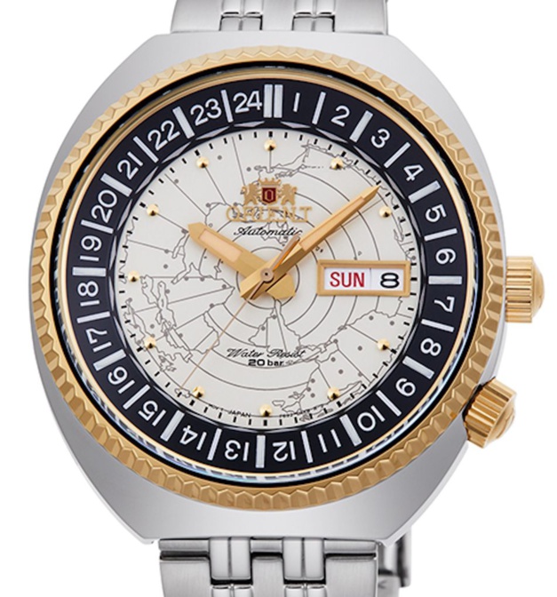 Orient World Map : le monde en couleurs Orient World Map : le monde en couleurs