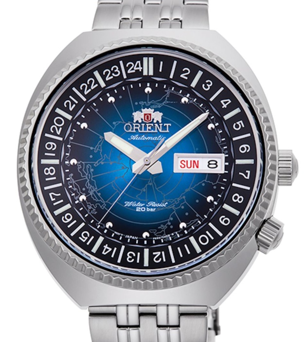 Orient World Map : le monde en couleurs Orient World Map : le monde en couleurs