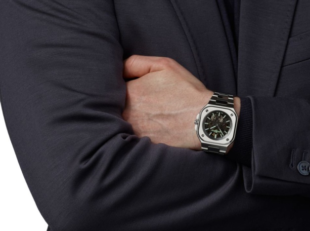 Bell & Ross BR 05 Skeleton Nightlum Bell & Ross BR 05 Skeleton Nightlum