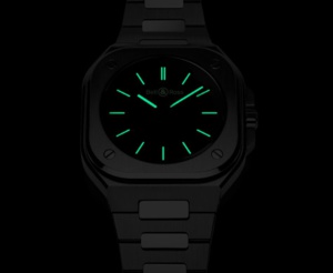 Bell & Ross BR 05 Skeleton Nightlum Bell & Ross BR 05 Skeleton Nightlum