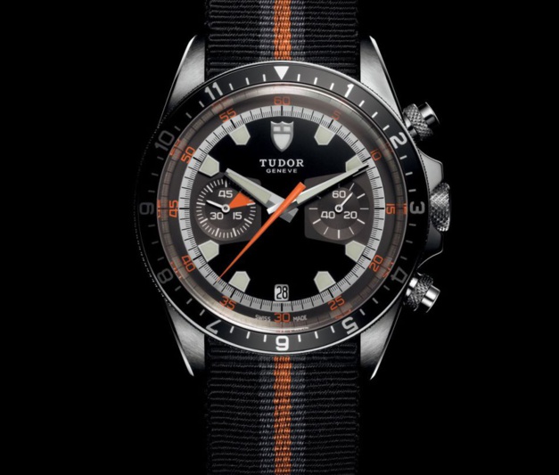 Le nouveau chronographe Tudor Black Bay : retour vers le futur