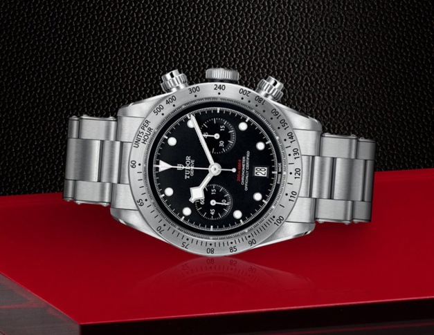 Le nouveau chronographe Tudor Black Bay : retour vers le futur Le nouveau chronographe Tudor Black Bay : retour vers le futur