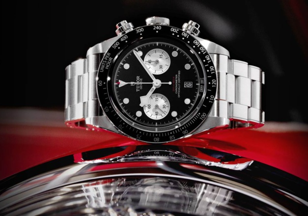 Le nouveau chronographe Tudor Black Bay : retour vers le futur