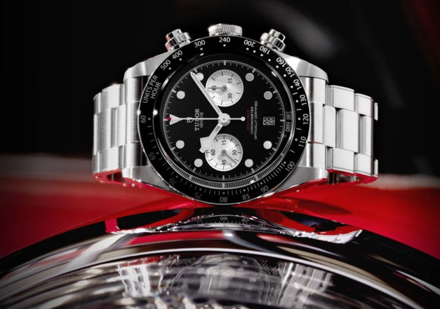 Le nouveau chronographe Tudor Black Bay : retour vers le futur Le nouveau chronographe Tudor Black Bay : retour vers le futur