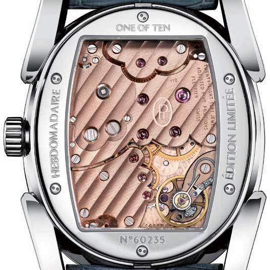 Parmigiani Fleurier Ovale Pantographe calibre Parmigiani Fleurier Ovale Pantographe calibre
