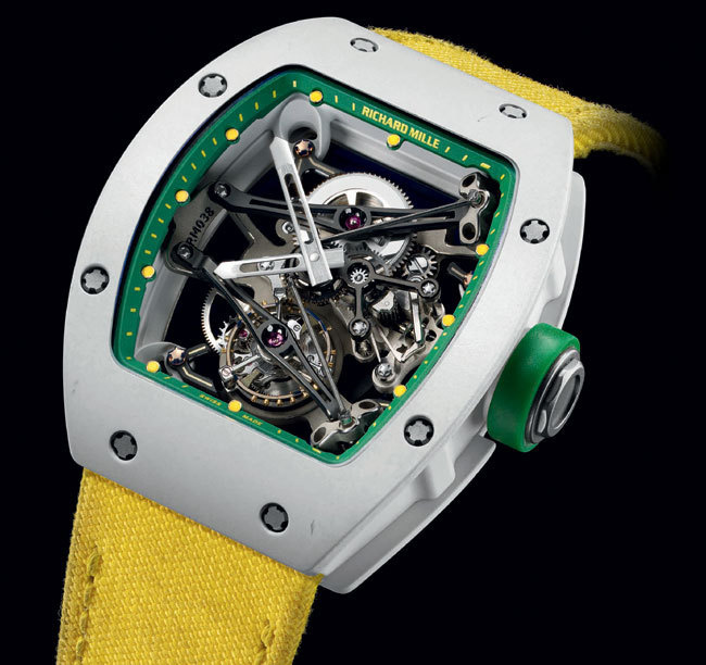 Richard Mille Prototype Tourbillon Yohan Blake Richard Mille Prototype Tourbillon Yohan Blake