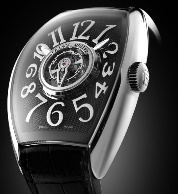 Franck Muller Grand Central Cintrée Curvex : une place centrale pour le tourbillon Franck Muller Grand Central Cintrée Curvex : une place centrale pour le tourbillon