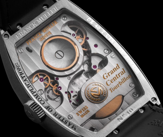 Franck Muller Grand Central Cintrée Curvex : une place centrale pour le tourbillon Franck Muller Grand Central Cintrée Curvex : une place centrale pour le tourbillon