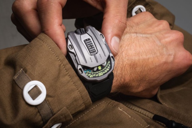 Urwerk UR-105 Tantalum Hull : le point d'orgue -et final- de la collection 105 :